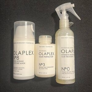 Olaplex No 8, No 3, No 0
